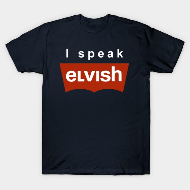 I speak elvish T-Shirt by karlangas